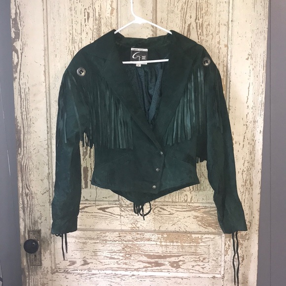 Global Identity Jackets & Blazers - Vintage global identity leather jacket small
